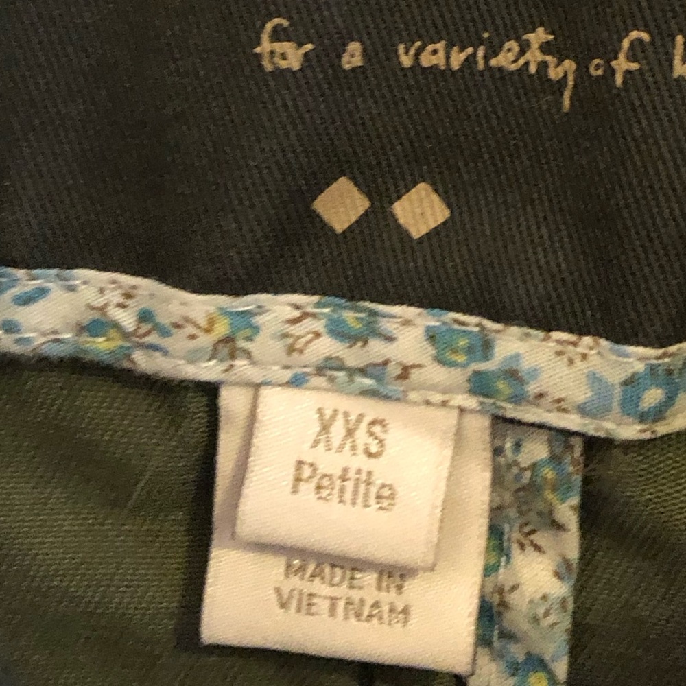 J.crew relaxed boyfriend field jacket xxsp - Picture 4 of 4
